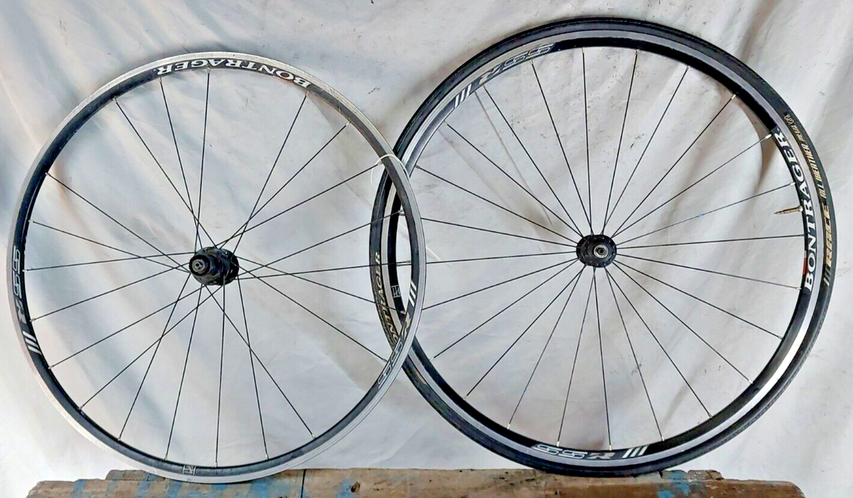 Trek Bontrager SSR 700c Road Bike Wheel Set 130/100 Black
