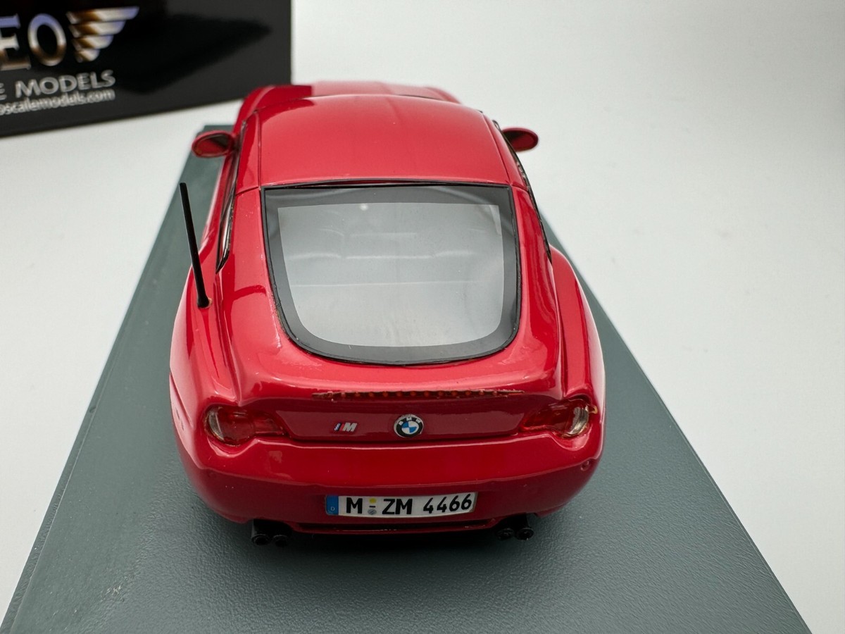 爆買い Neo 1/43 eBay | #322 Red Coupe M Z4 BMW 乗用車