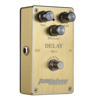  ADL-1 Delay Electric Guitar Effect Pedal True Bypass A4A4