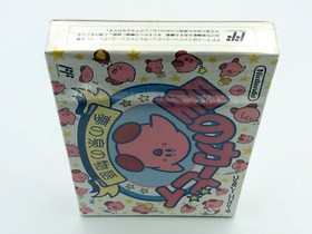 New Sealed Hoshi no Kirby Nintendo Famicom NES Japan 1991 Complete NIB Adventure