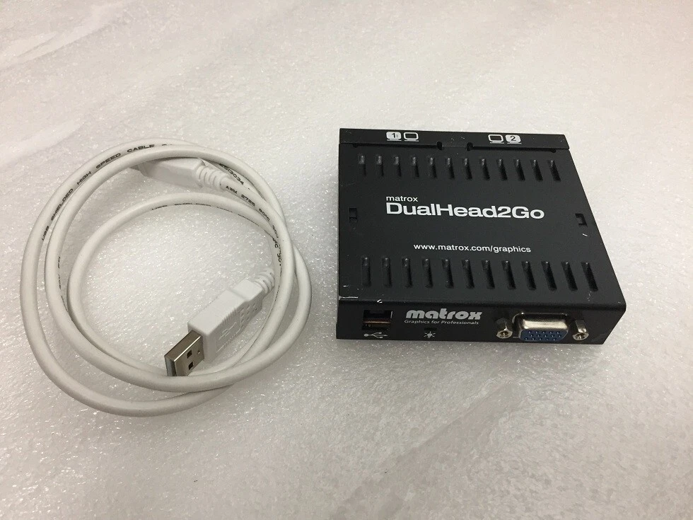 Matrox Dualhead2go for sale | eBay