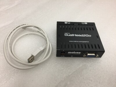 MATROX D2G-A2A-IF Matrox Graphics D2G-A2A-IF DualHead2Go