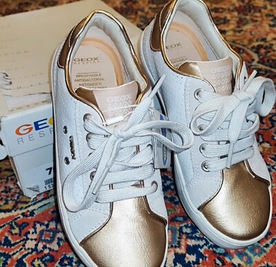 Geox respira Kinder Schuhe !Echte Leder! 32 !Neu! Leather shoes