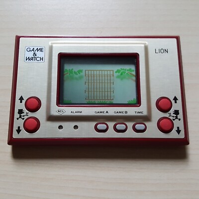 Nintendo Game & Watch Lion Konsole Handheld Spielkonsole Klassiker
