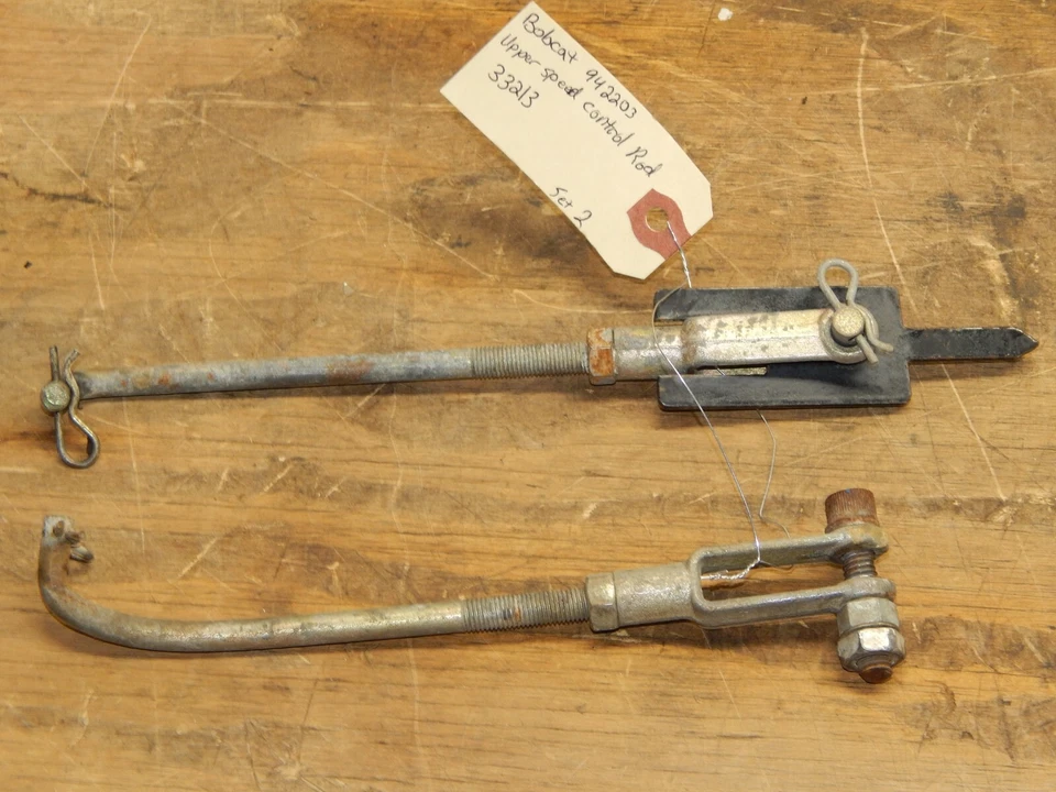 Bobcat 942203 ZT200 Cortacésped de giro cero - Varillas de control de velocidad superior 33213 Foto 2 de 4