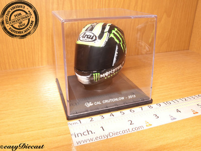 arai helmet 2013 2013/14 Simon Pagenaud Signed Race Used IndyCar CAL CRUTCHLOW MOTO-GP ARAI HELMET