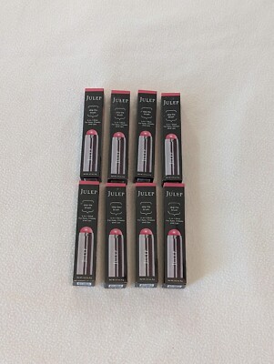 5 X Julep Skip The Brush 3 in 1 Stick for Eyes Cheeks & Lips Golden Guava Lot