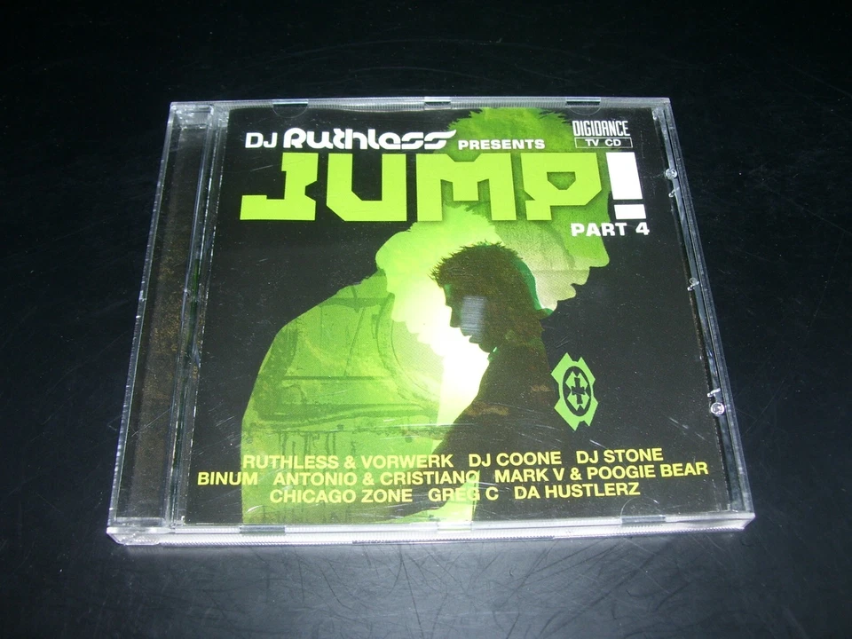 DJ Ruthless Presents Jump ! Part 4 * CD Hardstyle / Jumpstyle 2006 Holland *
