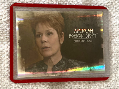 2014 Breygent American Horror Story Quotes #ARQ9 The Real Estate Agent Card
