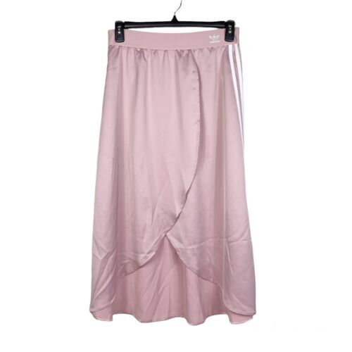 adidas three stripes velour mini skirt