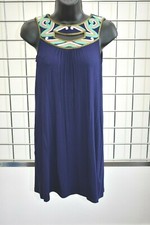 Nicole Miller Dark Blue Teen Girls Fancy Dress Size 12 On Sale