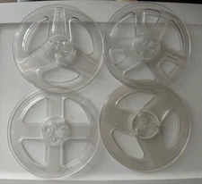  PLASTIC EMPTY TAKE-UP REEL 7 INCH Scotch & Assorted Brands One 1 Reel 