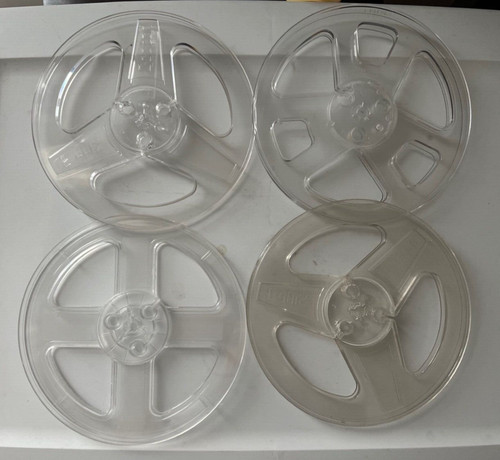  PLASTIC EMPTY TAKE-UP REEL 7 INCH Scotch & Assorted Brands One 1 Reel 