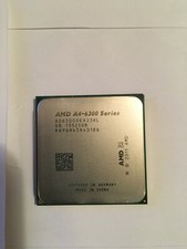 AMD A4-6300 series Chip FM2 socket