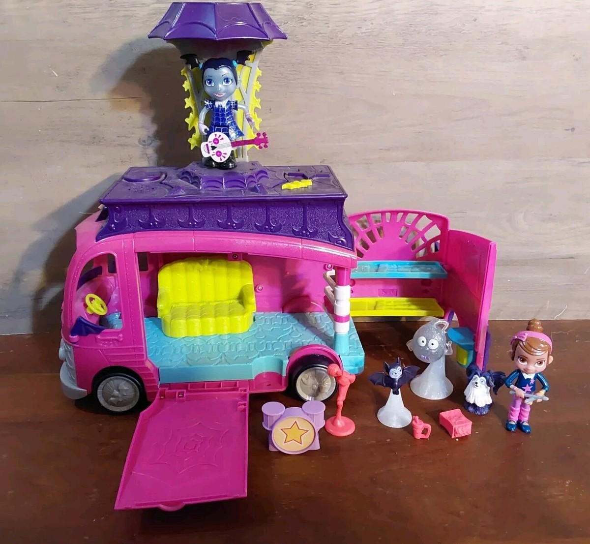 Vampirina Rock N Jam Touring Van Just Play Disney Junior Lights