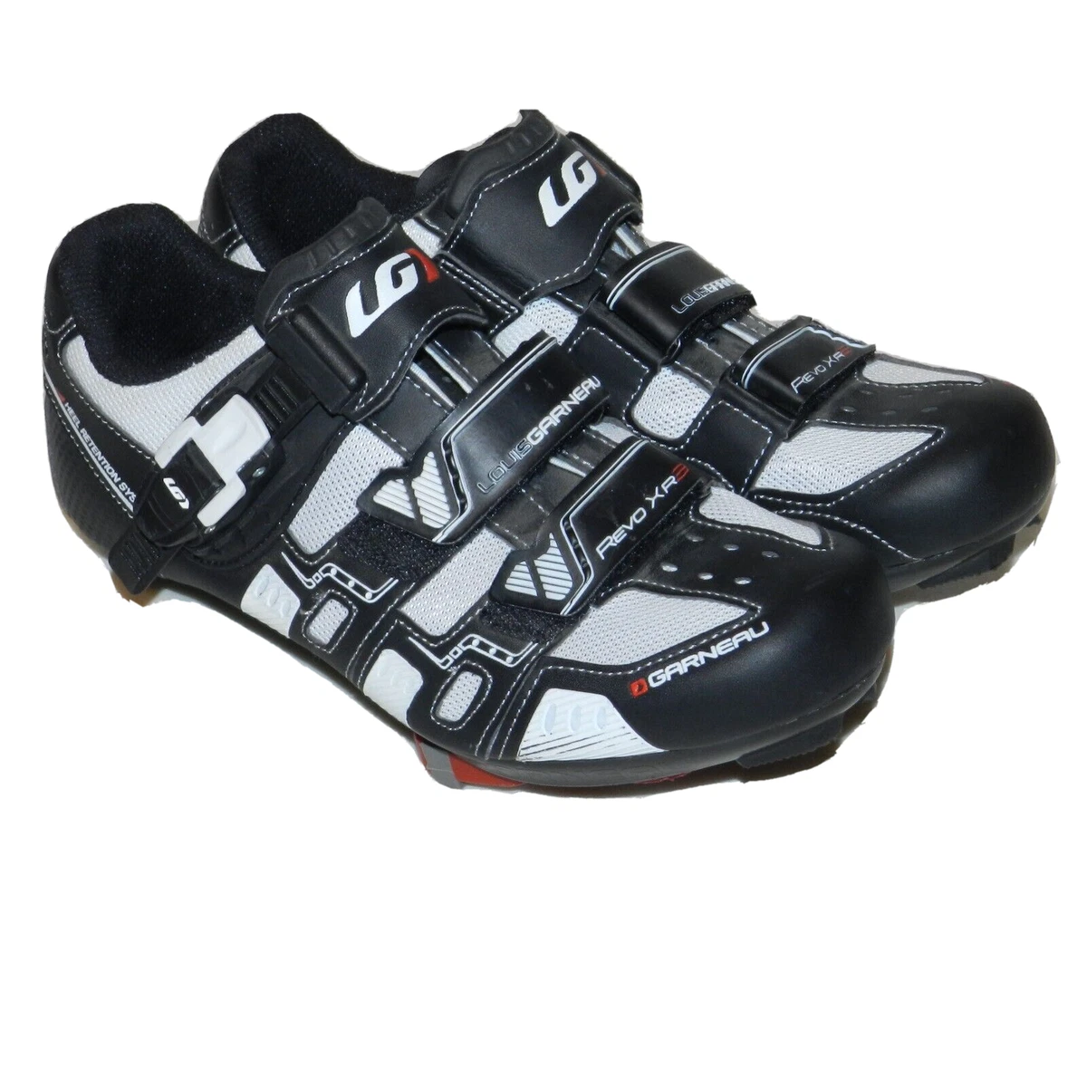 Louis Garneau Womens Revo Xr3 Road Cycling Shoes 7.5 / 38 Euro (8816-58)