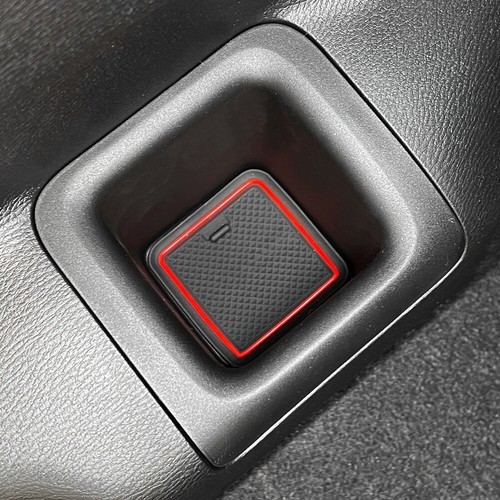 Door Slot Mats fits Mitsubishi Outlander 2022 2023 2024 Non-slip Cup Holders Pad - Picture 10 of 18