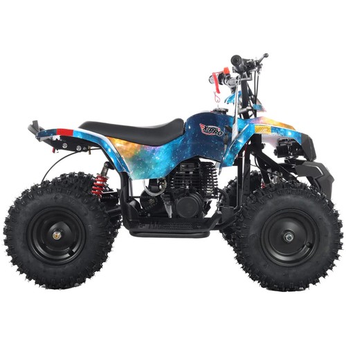 XPRO Bolt 40cc Kids ATV 4 Stroke Mini Quad EPA Standard Pull Start