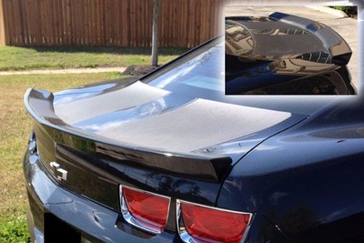 FITS CHEVY CAMARO 2010-2013 CUSTOM MINI STYLE REAR TRUNK SPOILER - UNPAINTED