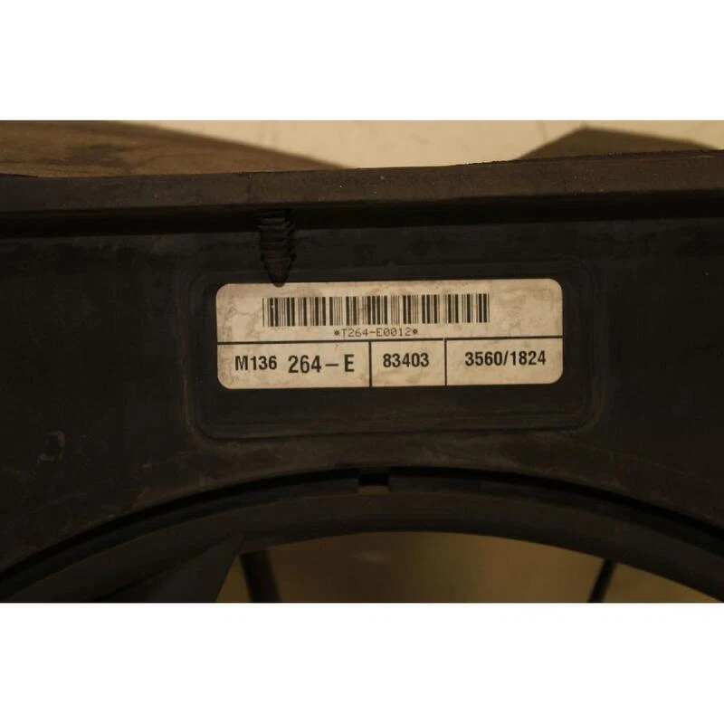 ELEKTROVENTILATOR FÜR JEEP PATRIOT (11-17) RESTYLING 2.2 CRD (120KW) SUV 2011 Foto 3 de 4