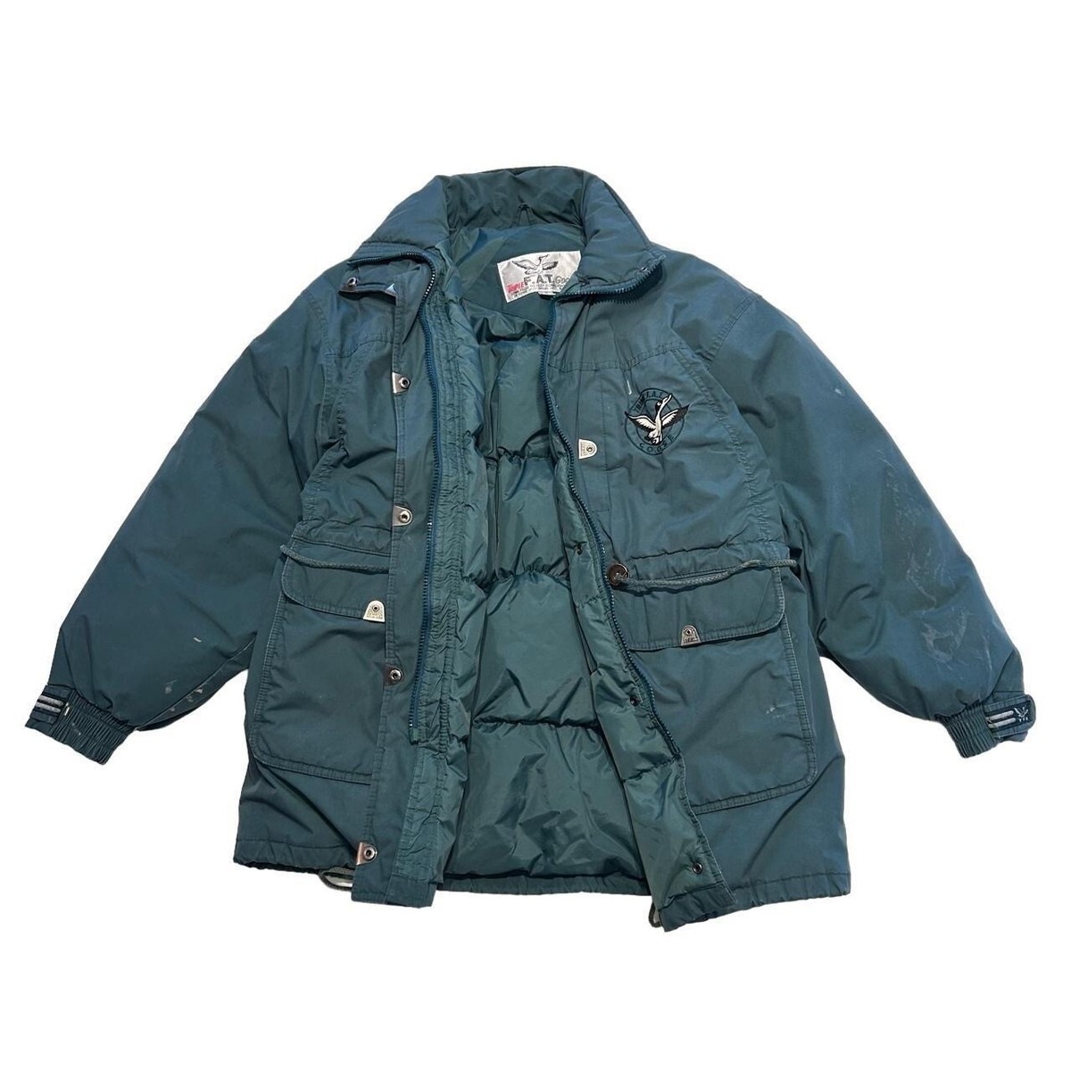 Vintage Triple FAT Goose Men's Jacket Down filled puffer Vintage
