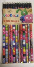 Licensed Ugly Dolls 12ct Pencils LOC 404 CR-12 
