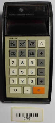 0705 Taschenrechner Texas Instruments SR-10