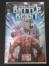 INVINCIBLE UNIVERSE BATTLE BEAST #2 Ultra-Rar...