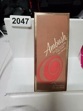 Ambush By Dana Cologne Spray 3.0 FL. OZ. With Box. Vintage 0654