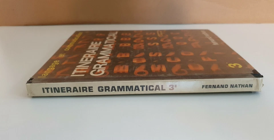 Itineraire Grammatical 4 3e Langage et Communication French 1976 Henri Mitterand - Image 3 of 4