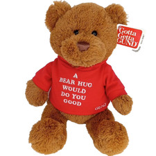 Gund Bear Hugs Plush Brown Teddy 12