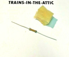 MTH SMOKE ELEMENT 16 OHM O-GAUGE MTH STEAM AND DIESEL ENGINES NEW ACTUAL MTH