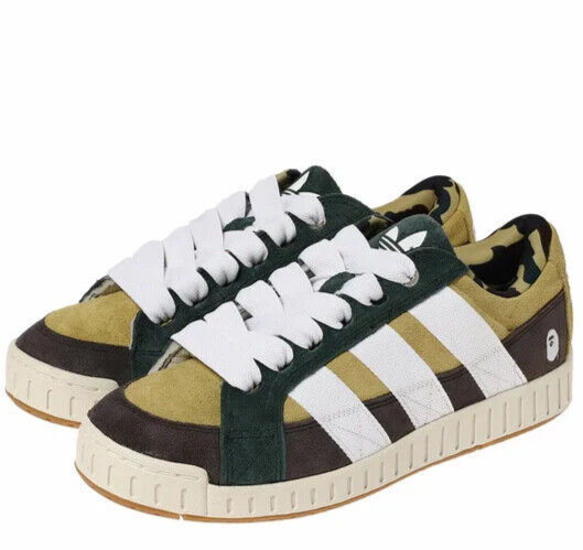 A Bathing Ape BAPE × adidas Originals Lawsuit Sand/Cloud A Bathing Ape BAPE × adidas Originals Lawsuit Sand/Cloud