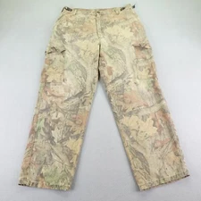 Vintage Wrangler Pants Mens 34x30 Camo Advantage Timber Outdoor Gear Hunting ^