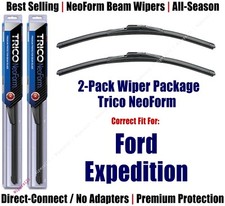 2 Pk Super-Premium NeoForm Wipers fit 1997, 2008+ Ford Expedition - 16220x2