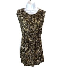 Forever 21 Womens Sleeveless Dress Brown Size Small
