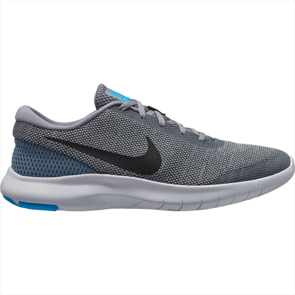 nike flex runner grey