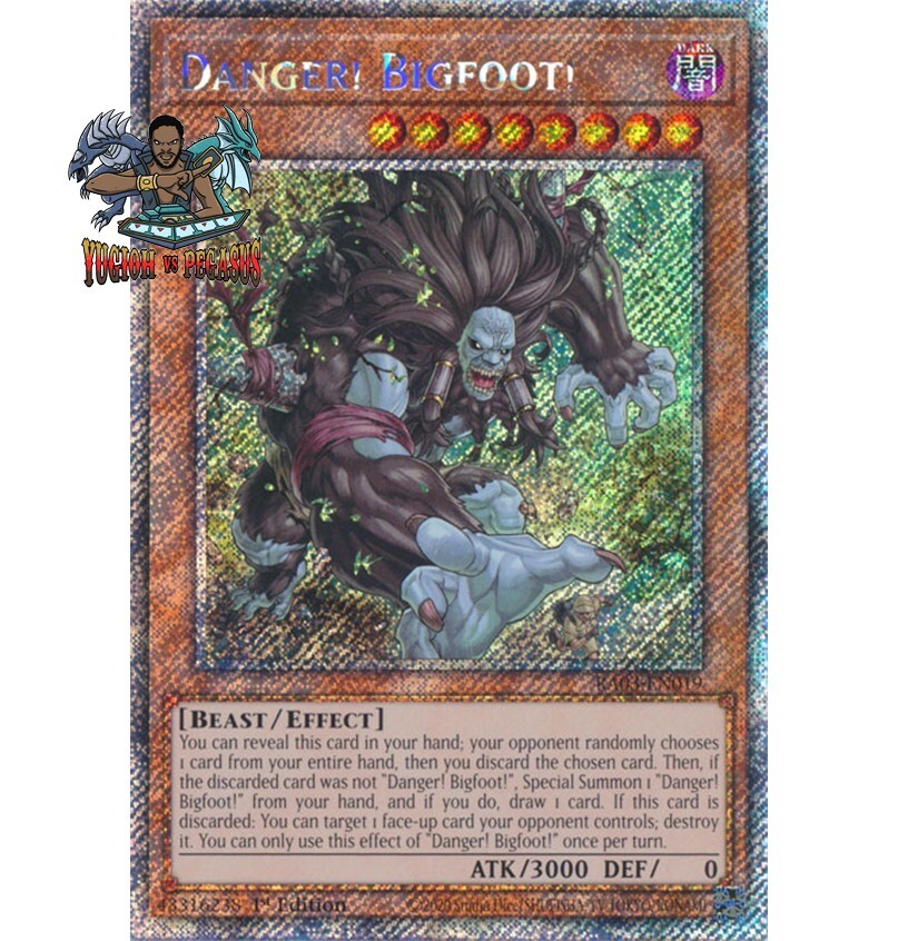 yugioh all danger cards Yu-Gi-Oh! - Danger! Dogman! - SOFU-EN083 - Super Rare - 1st Edition Single Cards Danger! Mothman! | Yu-Gi-Oh TCG