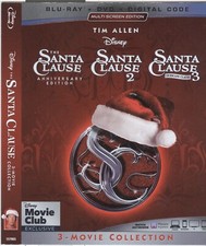 No Disc ORIGINAL SLIPCOVER Santa Clause Collection 2019 Bluray Cover Tim Allen