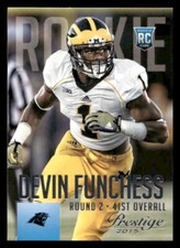 2015 Panini Prestige #230 Devin Funchess Rookie Carolina Panthers