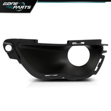Fit For 2016-2022 Jeep Grand Cherokee Bumper Fog Light Bezel Lamp Trim Left Side