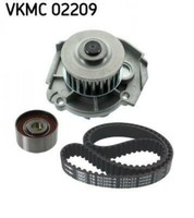 SKF Zahnriemensatz+Wapu FüR Fiat Panda