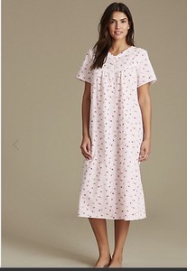 cotton nighties m&s