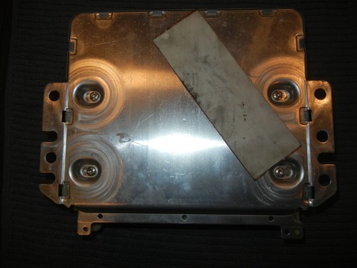 SAAB 900 1997 2,3 sin turbo ECU Motronic Bosch 0261204402 G1 - Imagen 3 de 3