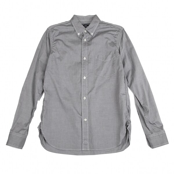 トップス COMME des GARCONS HOMME Stitch Shirt COMME des GARCONS HOMME Cotton Stitch Long Sleeve Shirt Size