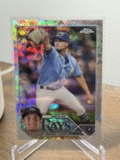 2023 Topps Chrome Logofractor Edition Shane McClanahan #169 Rays