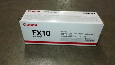 Canon FX-10 Tonerkartusche 0263B002[BA] Schwarz für Canon i-Sensys MF4000/MF4100
