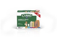 CURAD Assorted Bandages, No Tray, Case