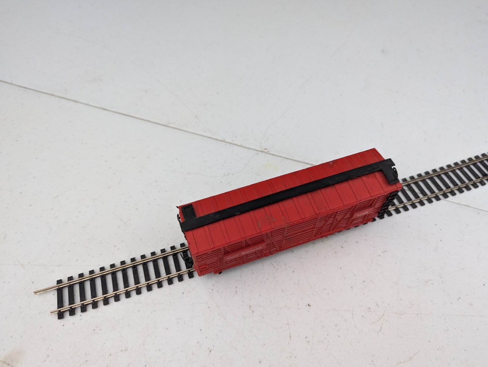 Great Northern Freight Train Stock Car 40' Box HO Scale Model Railroad