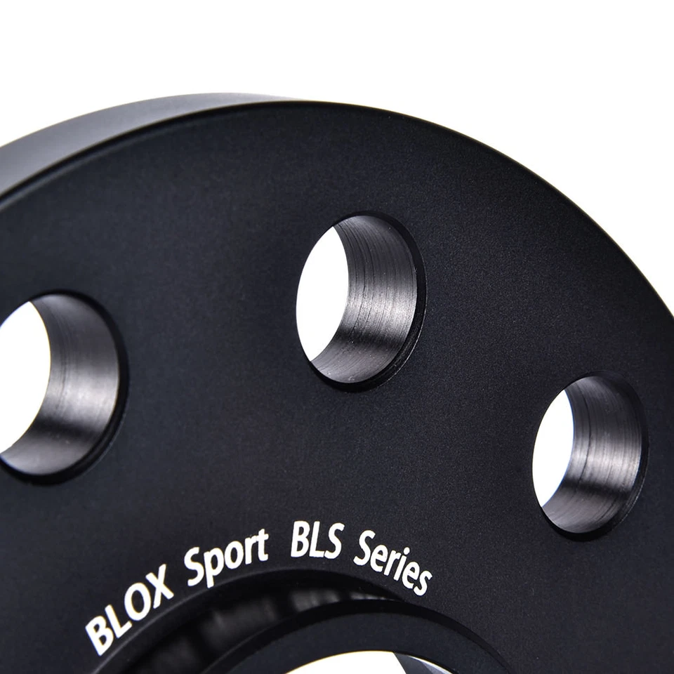 2 espaciadores de rueda de aluminio 5x4,5 de 10 mm para Nissan Juke 240SX 300ZX Sentra GT-R Foto 4 de 4